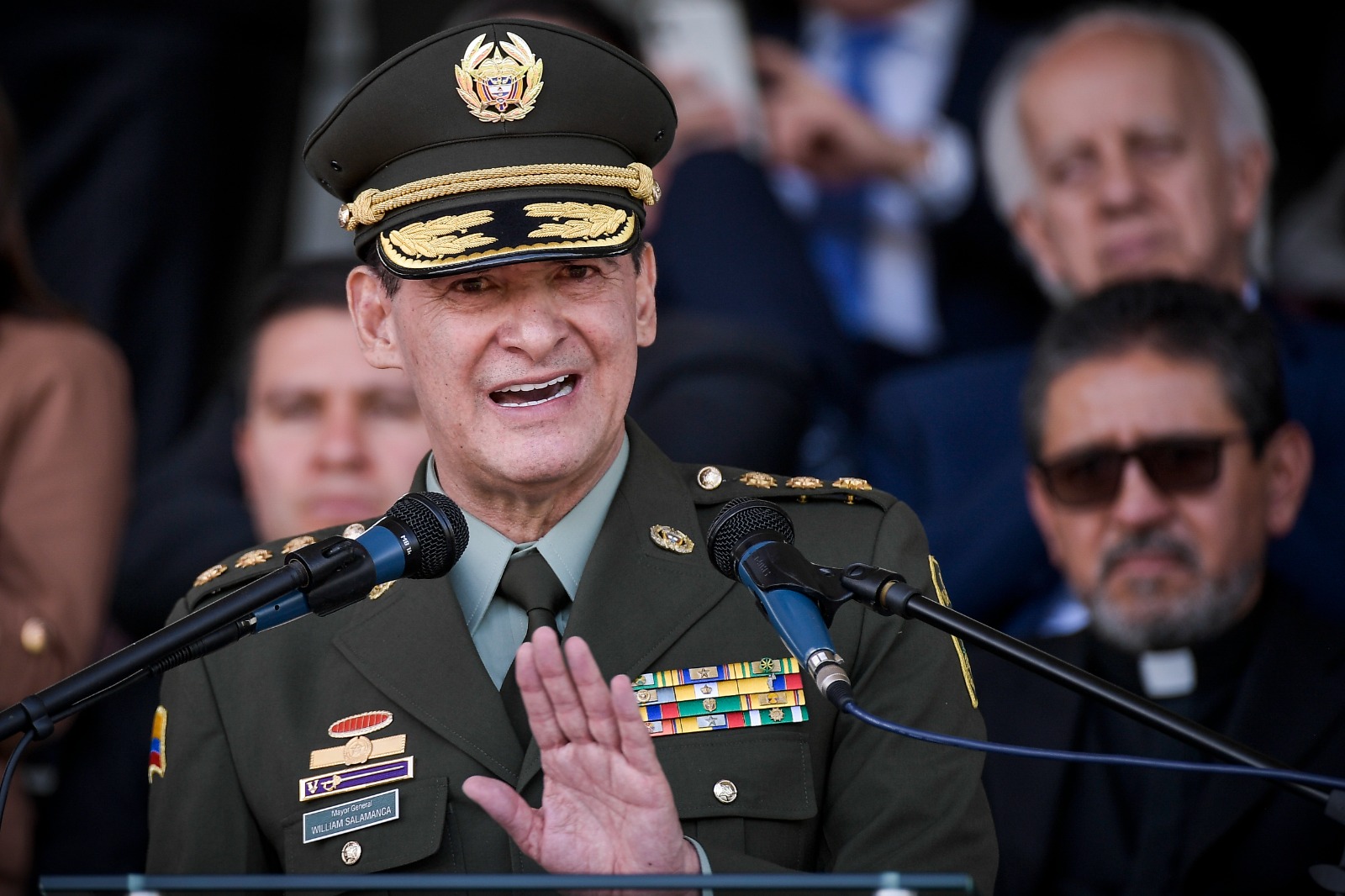 Los retos del general William Salamanca, nuevo director de la Policía Nacional