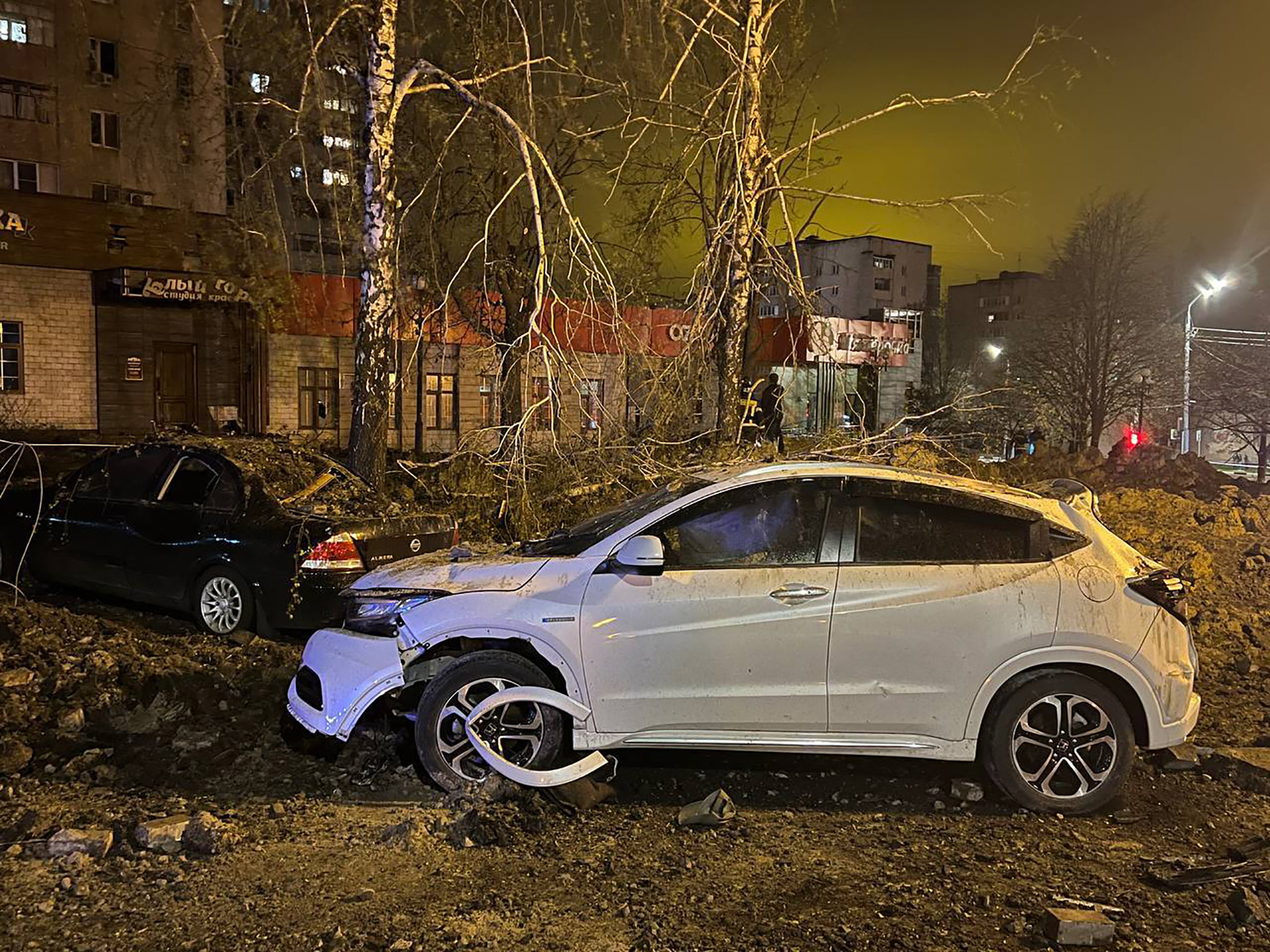 Rusia denuncia una explosión en Belgorod, ciudad cerca de la frontera ucraniana