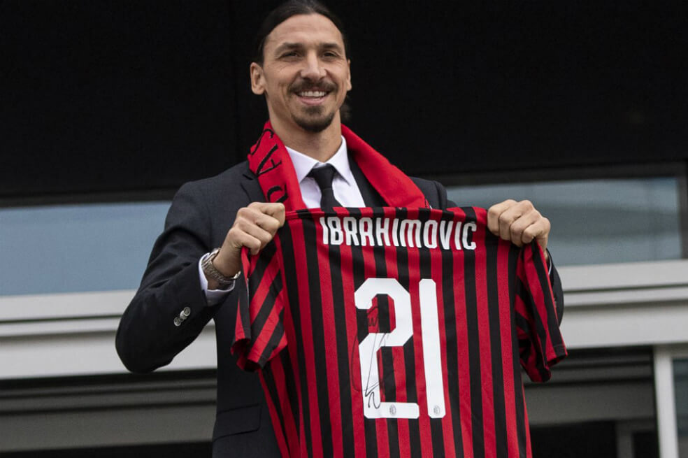 Zlatan Ibrahimovic busca “la última dosis de adrenalina” en el Milan