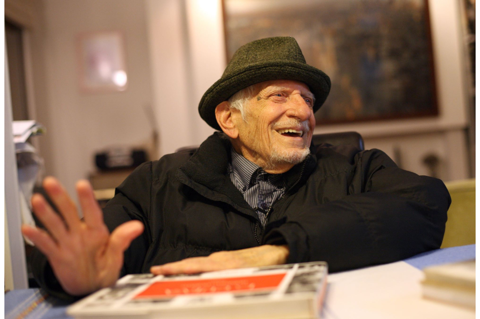 La imagen fotográfica de Nereo López