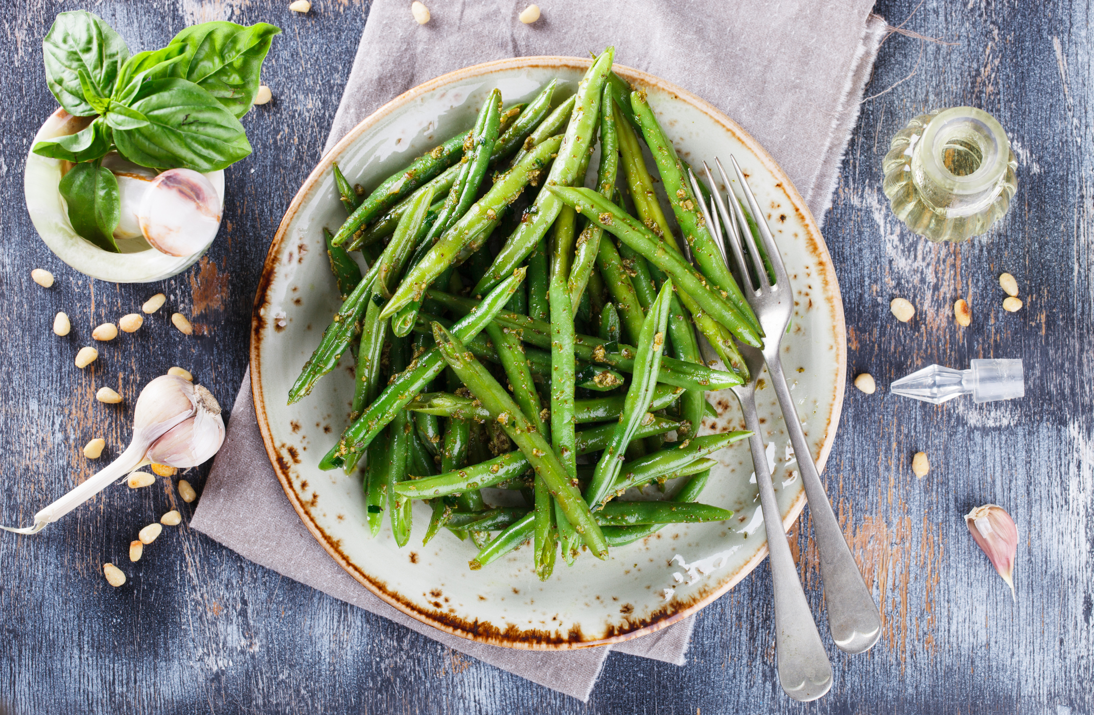 Empieza el lunes con una saludable ensalada de habichuelas