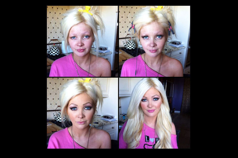 Porno sin maquillaje