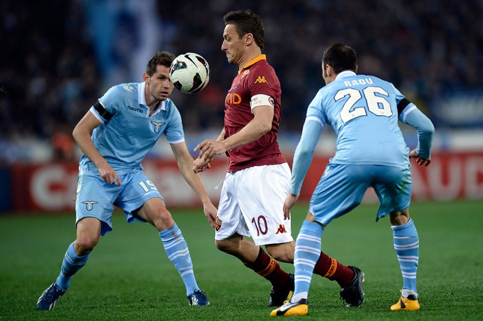 Roma y Lazio cierran fecha 31 de la Serie A con empate