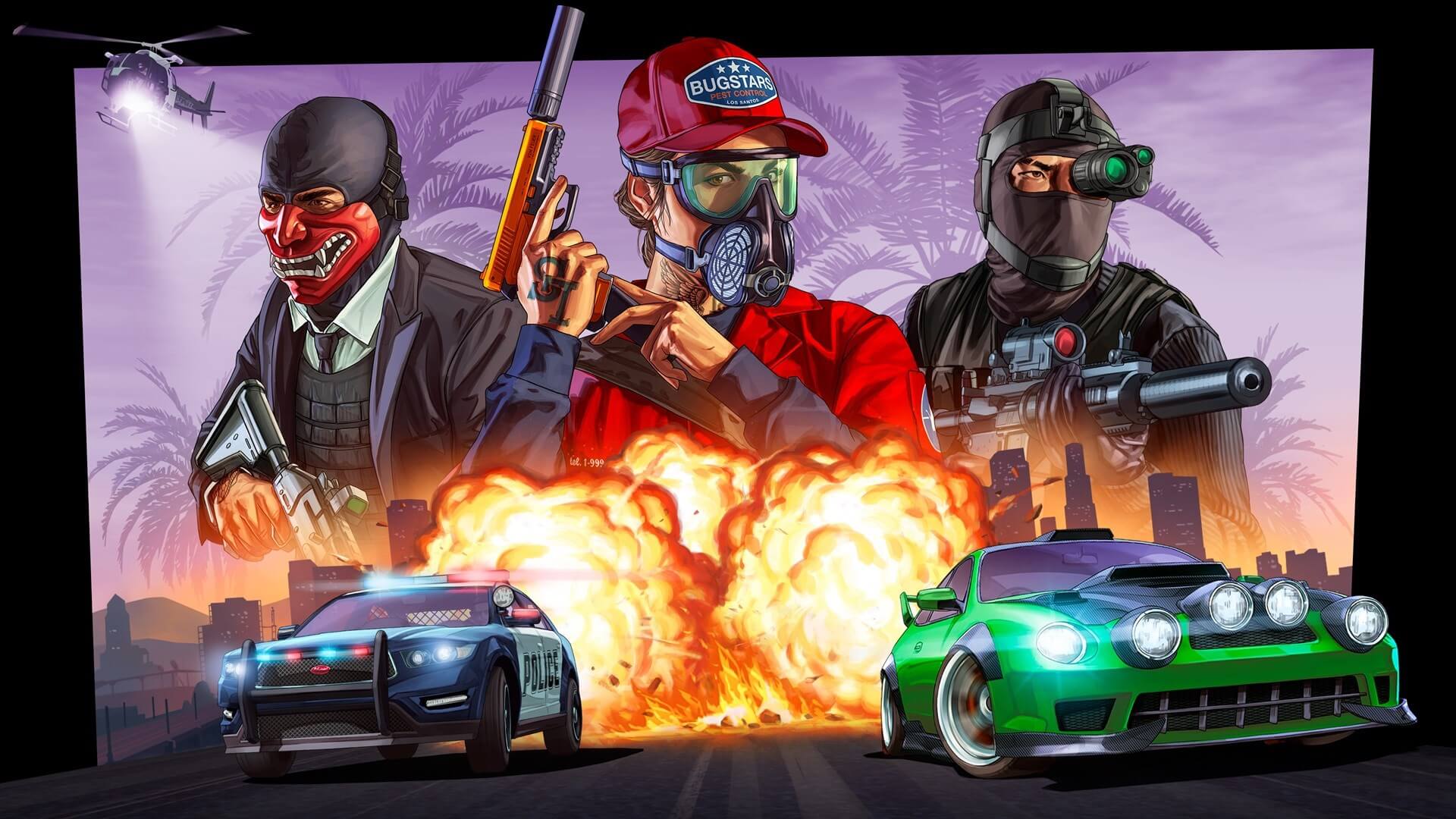 GTA V Online: Este es el nuevo contenido de la joya de la corona de Rockstar Games
