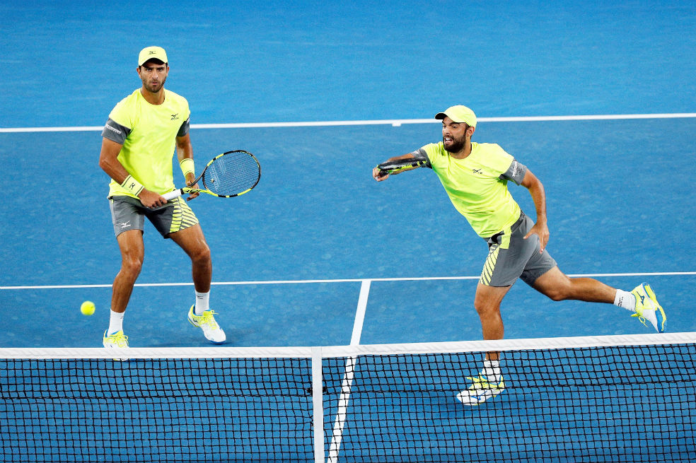Cabal y Farah, eliminados en cuartos de final de Roland Garros