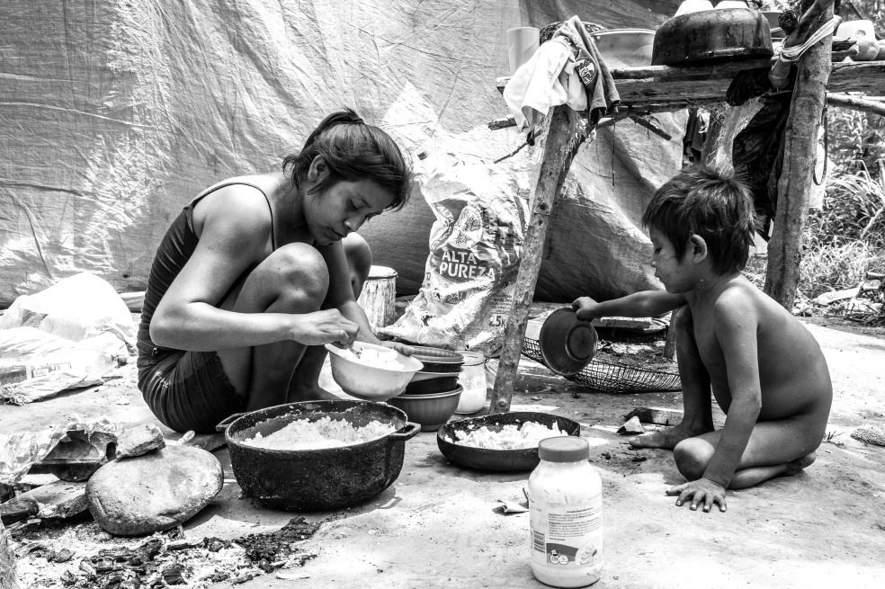Los yukpas: el pueblo indígena que migró a Colombia en busca de arroz