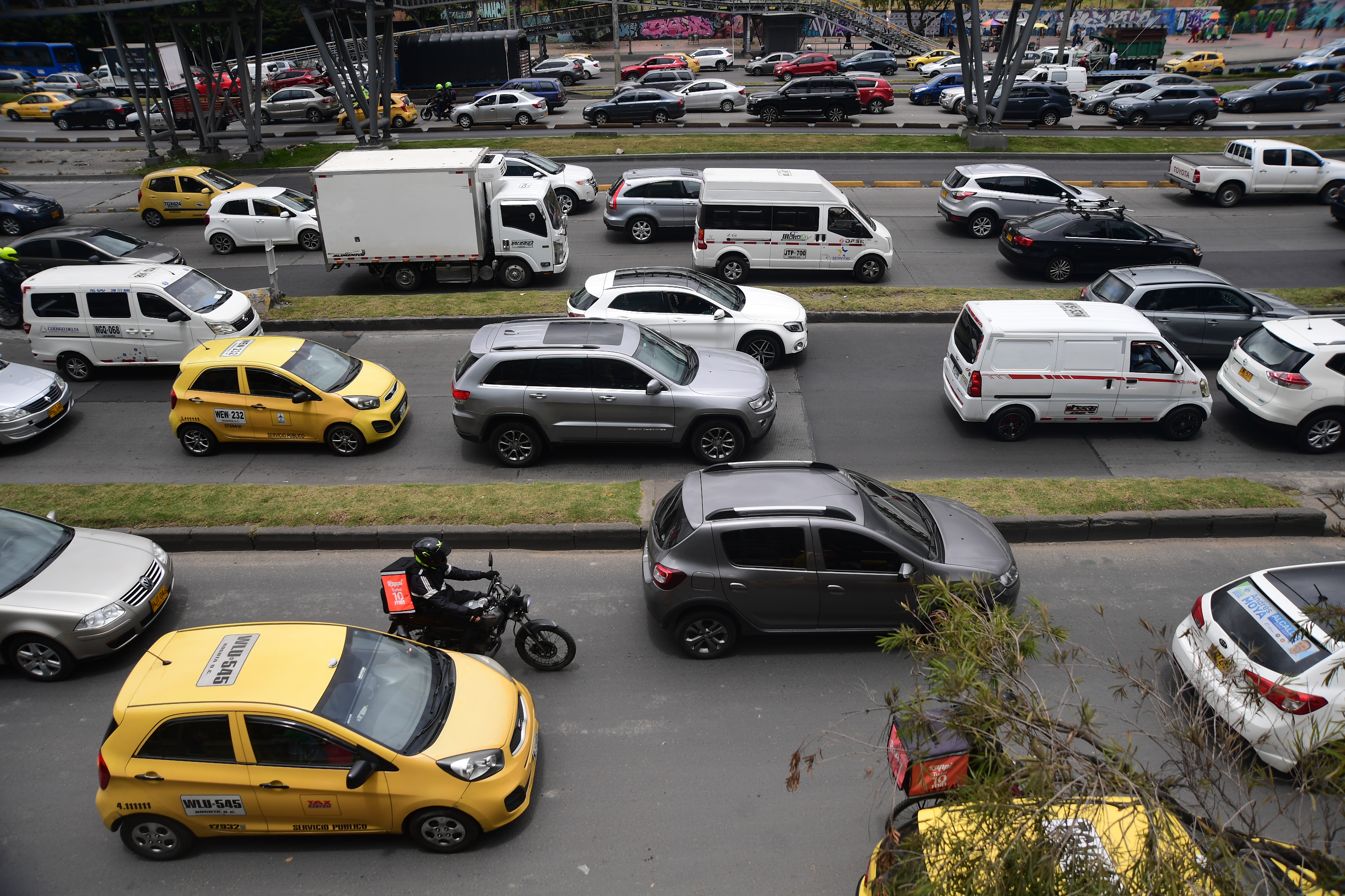 Movilidad hoy, 23 de enero: así está el tráfico en las vías de Bogotá