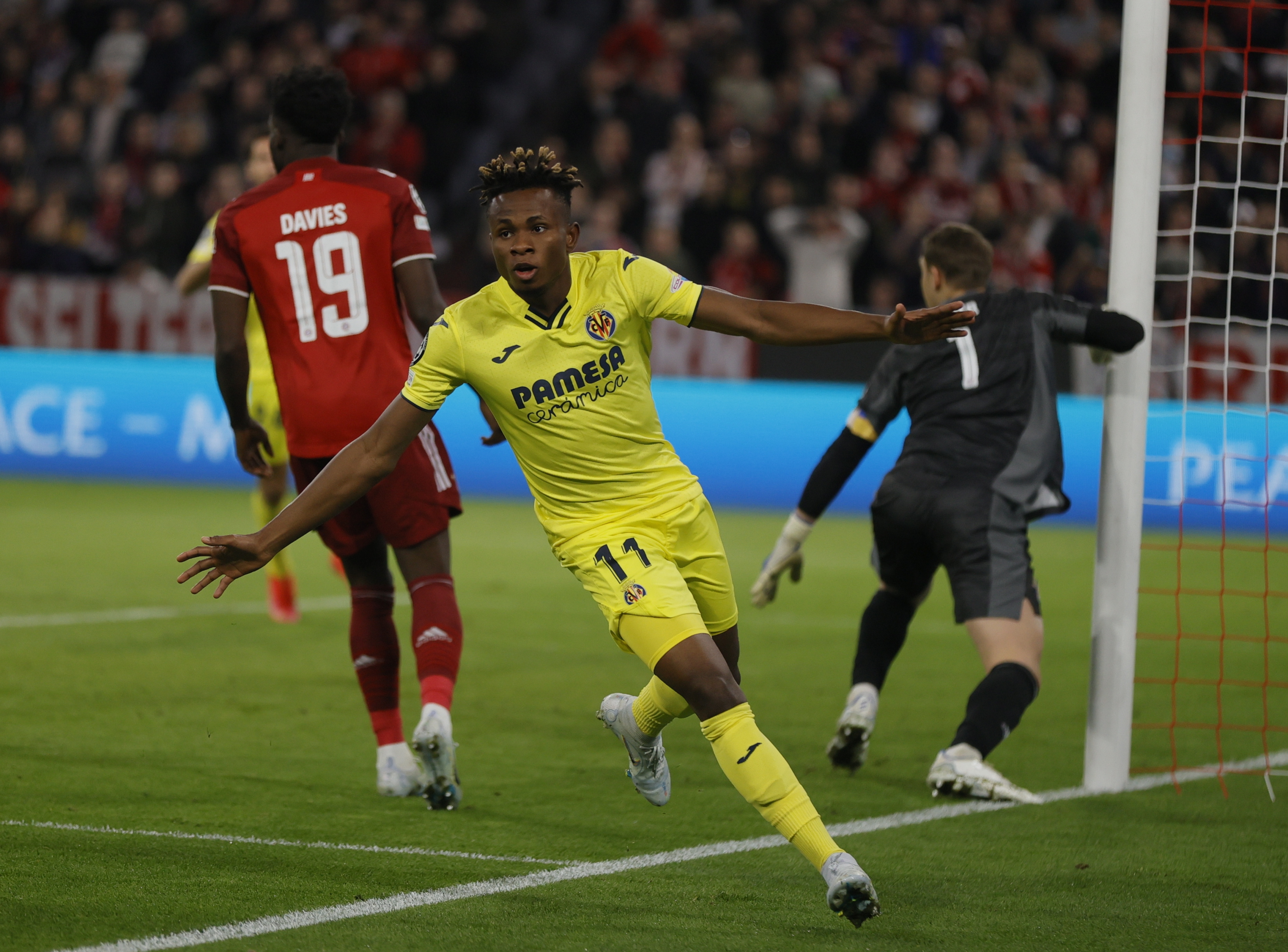Villarreal le dio el golpe al Bayern Múnich y está en semifinales de la Champions