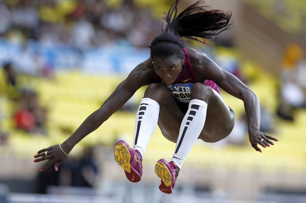 Le harán estudio biomecánico a Caterine en Mundial de Atletismo