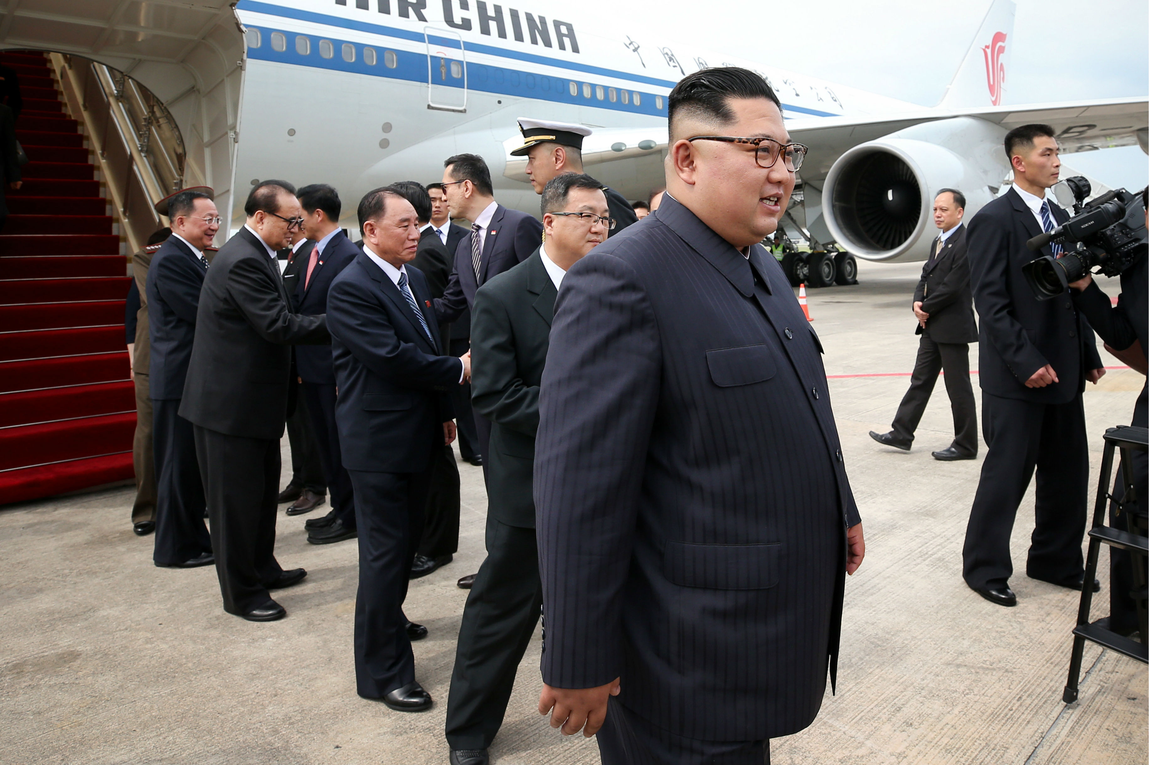 Primeras fotos de Trump y Kim Jong Un en Singapur, donde será la cumbre histórica