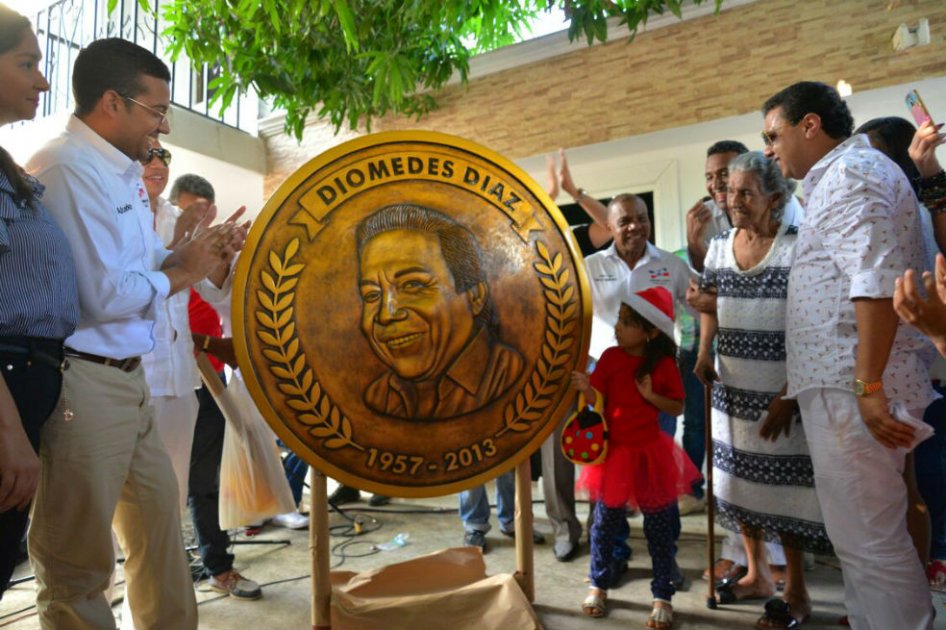 Valledupar conmemora los tres años de la muerte de Diomedes Díaz