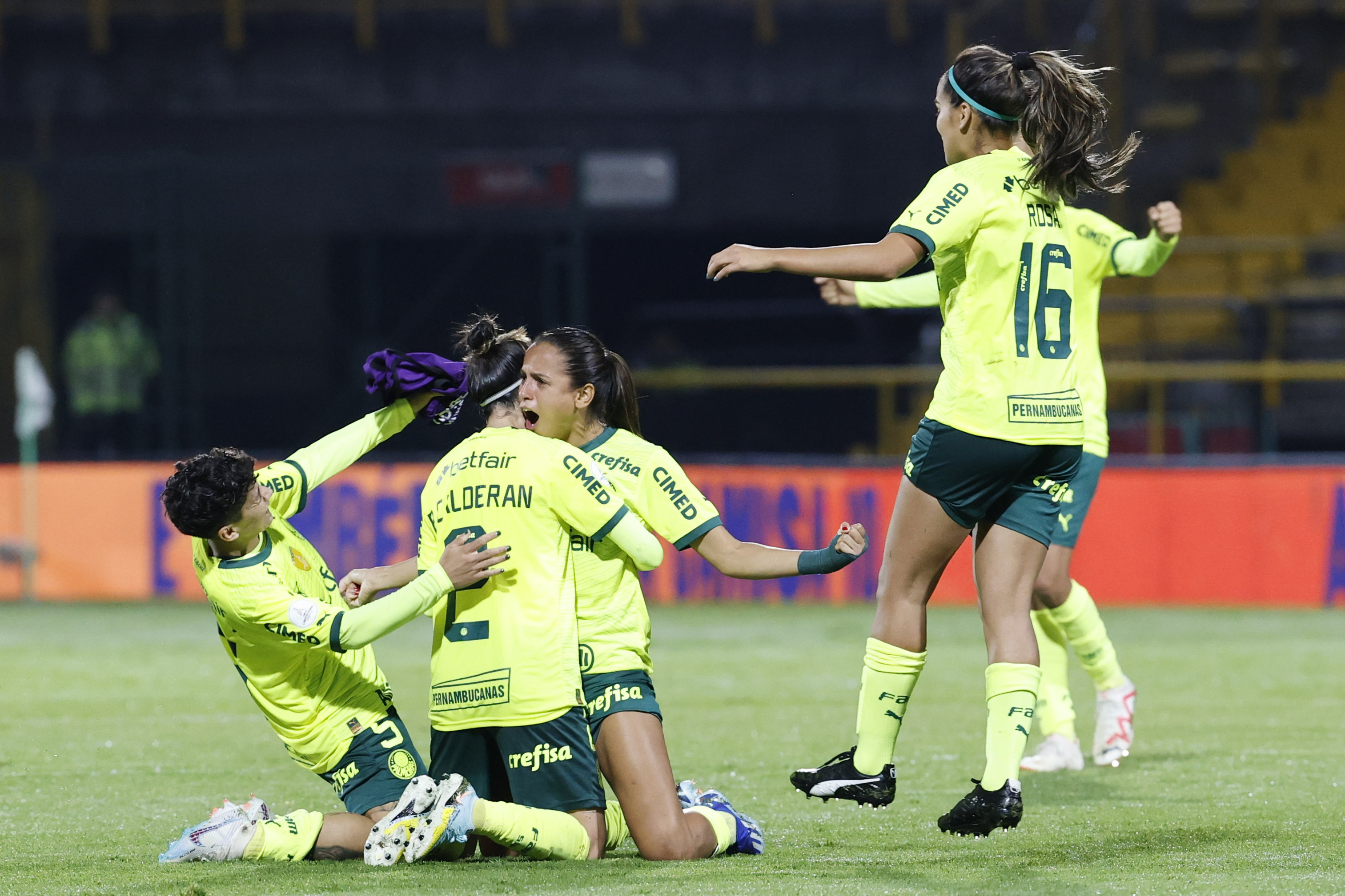 Nadie puede con Brasil en la Copa Libertadores Femenina