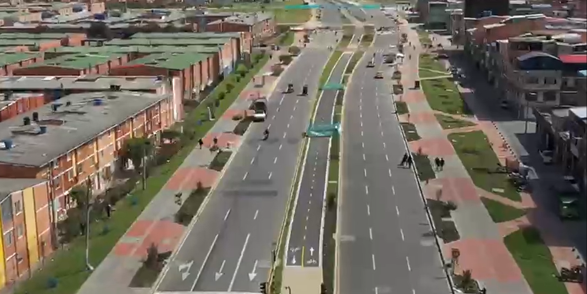 Distrito habilita tramo de la avenida Guayacanes, a la altura de la calle 54 sur
