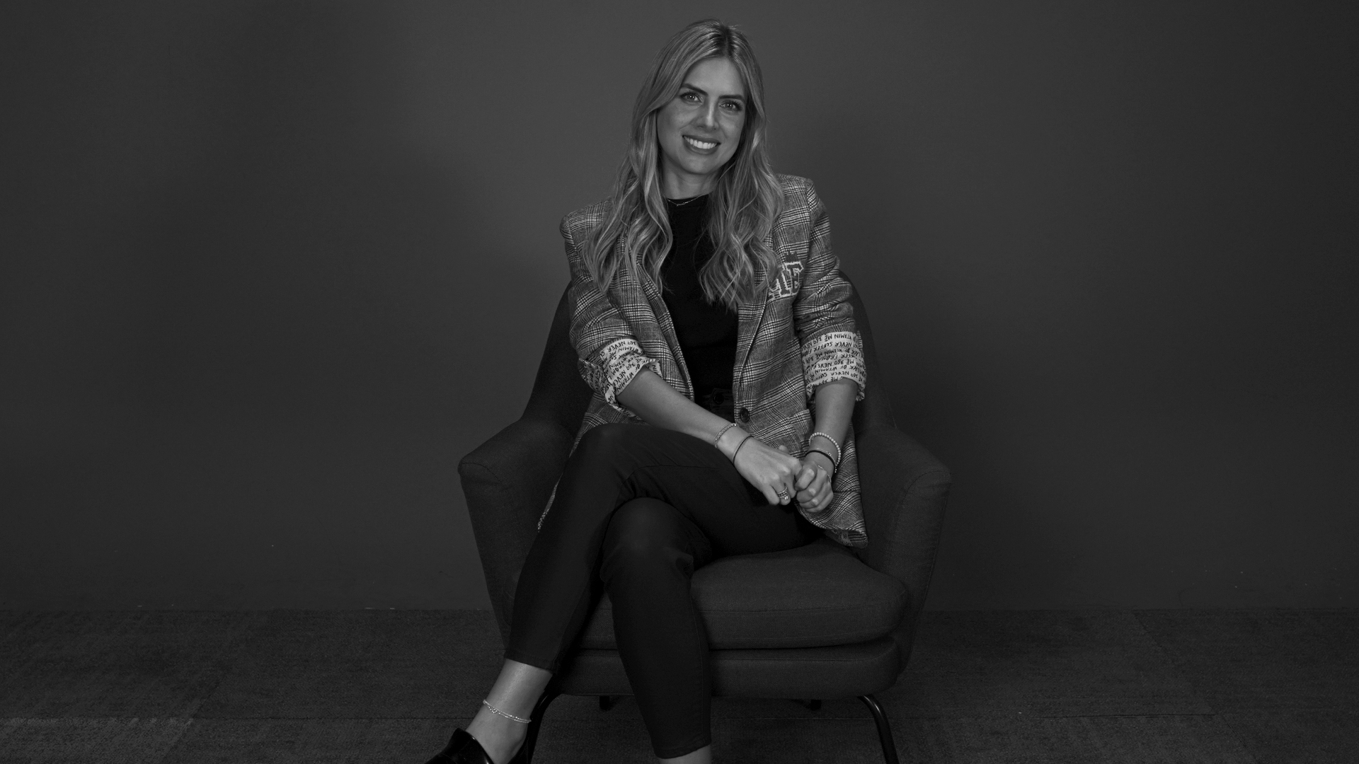 Ana Sofía Henao y el recuerdo de las portadas de cuadernos