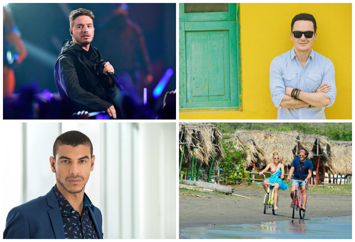 Los colombianos nominados a los Grammy Latinos