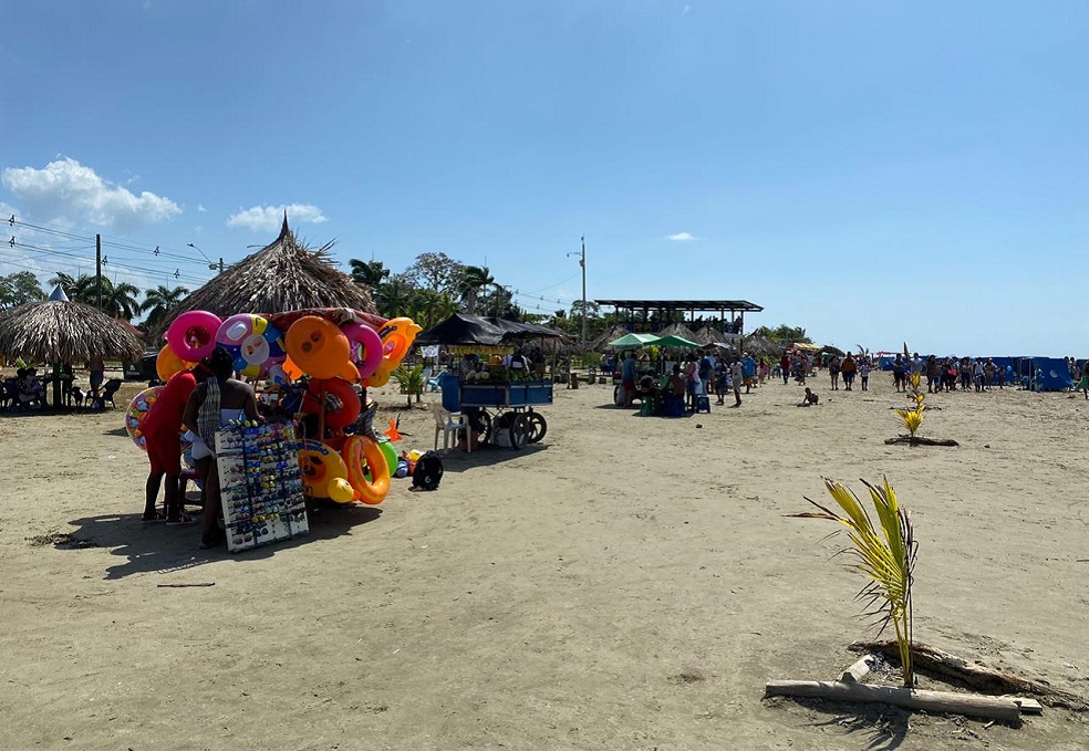 Playas de Turbo, Antioquia, estarán cerradas durante el puente de Reyes