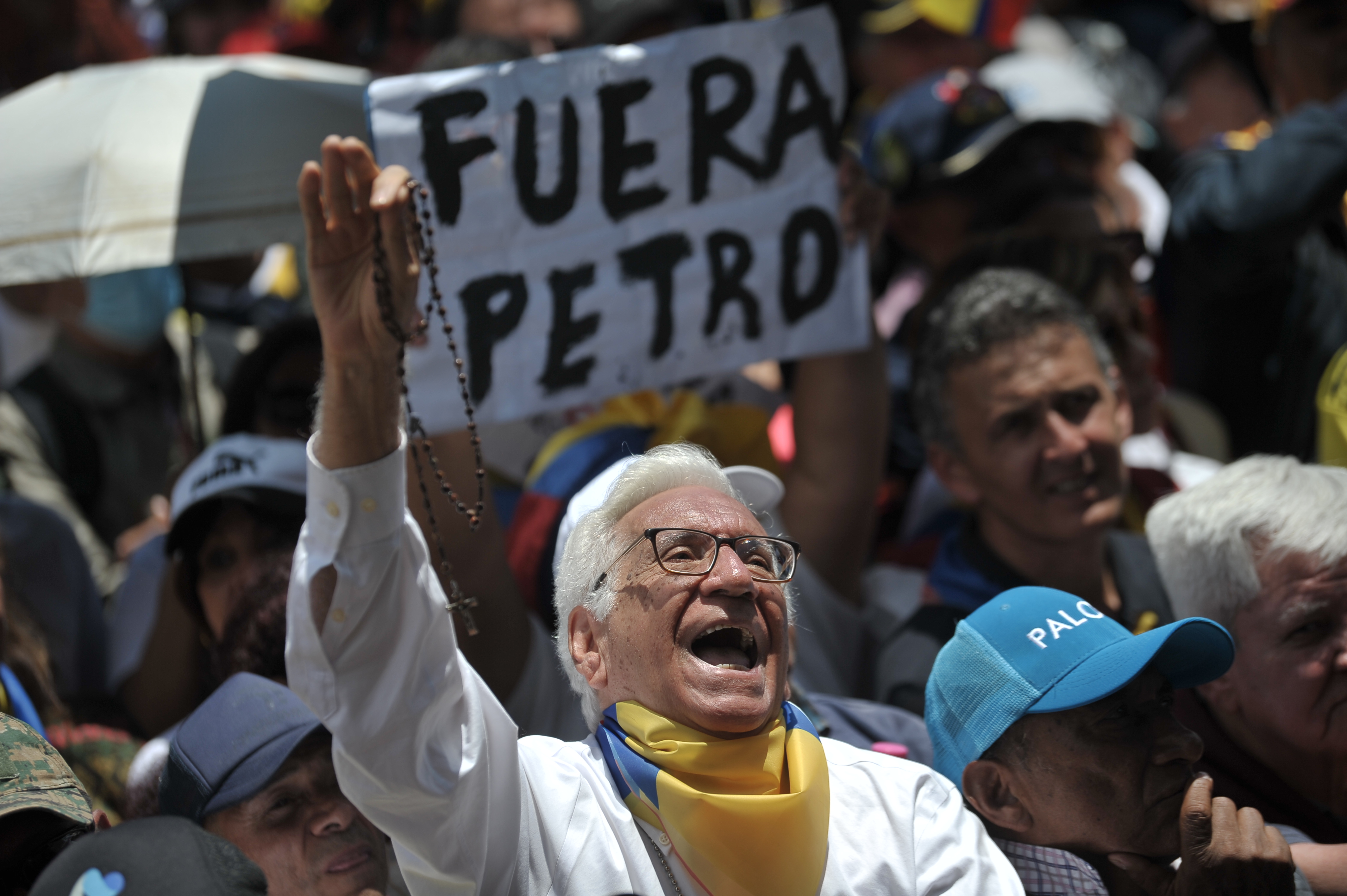 Marchas de la oposición en Bogotá, 21 de abril: puntos de manifestación y horarios
