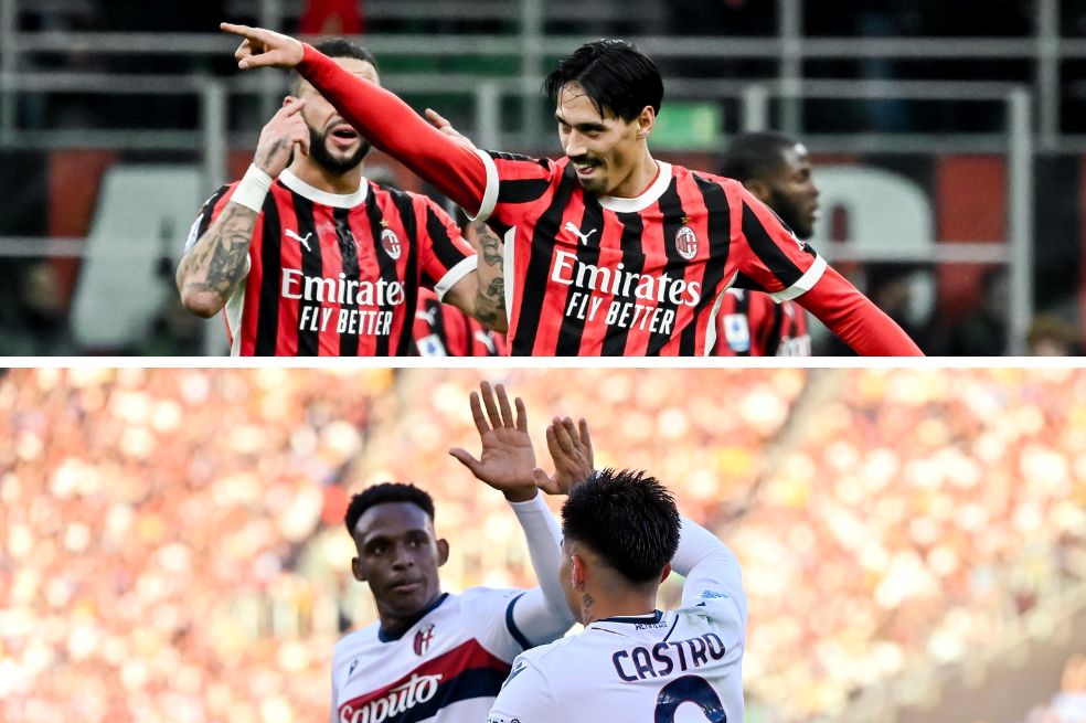Milan vs. Bologna: hora y donde ver en vivo la final de la Copa Italia
