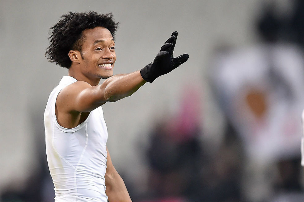 «No hay fecha clara para el regreso de Cuadrado»: Allegri