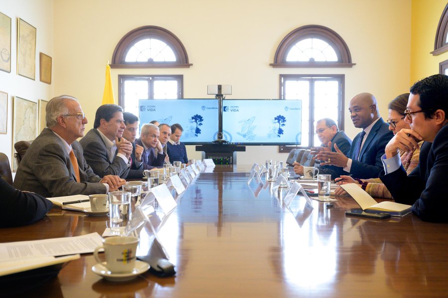Canciller asistió a reuniones de alto nivel sobre Venezuela con ministros y embajadores