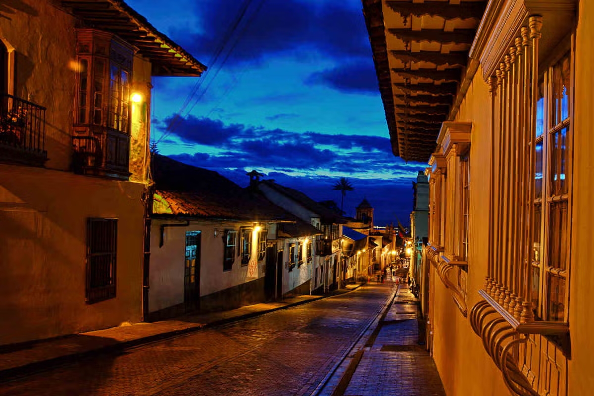 Bogotá.