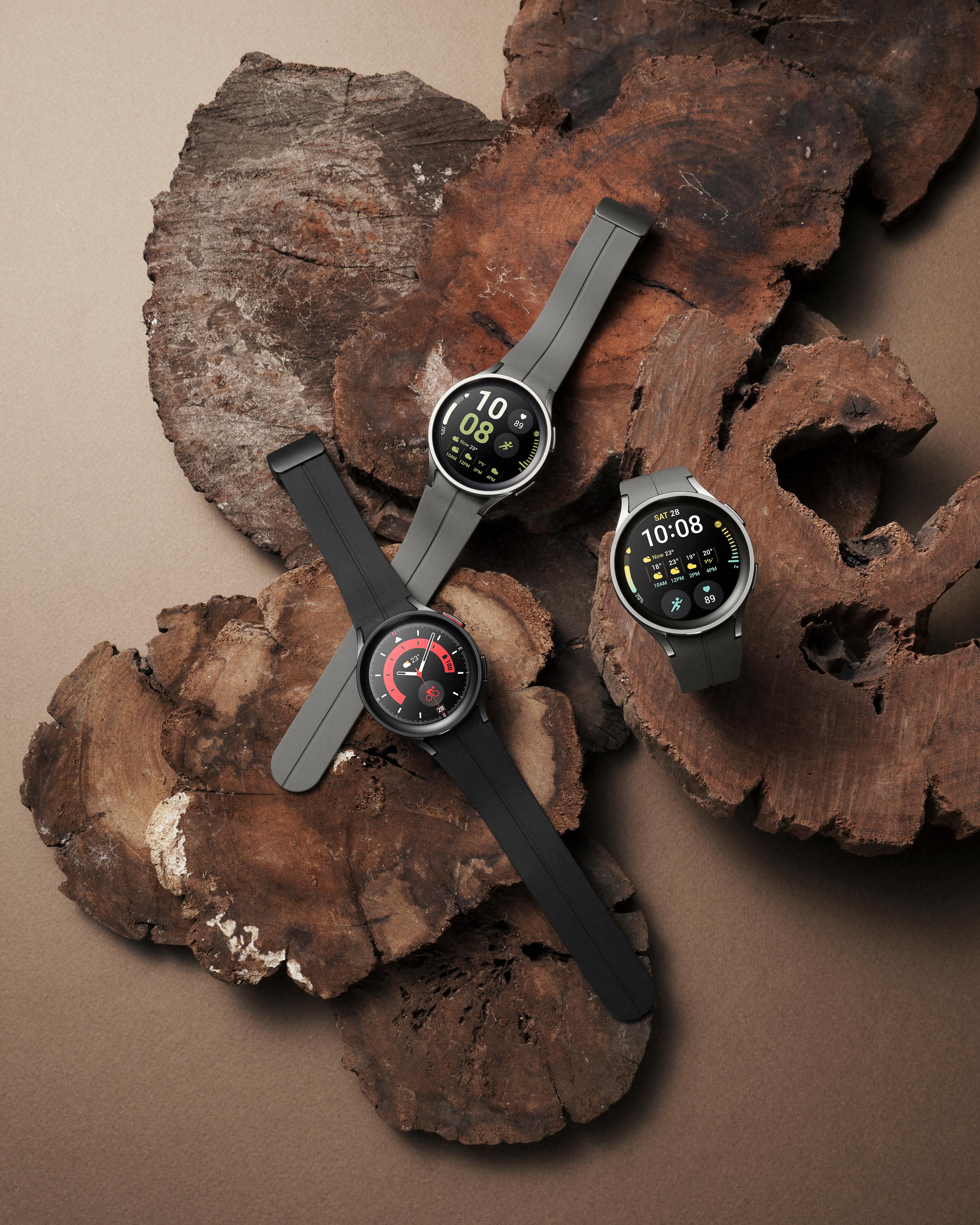 El Galaxy Watch5 Pro tiene la batería más grande en un Galaxy Watch.