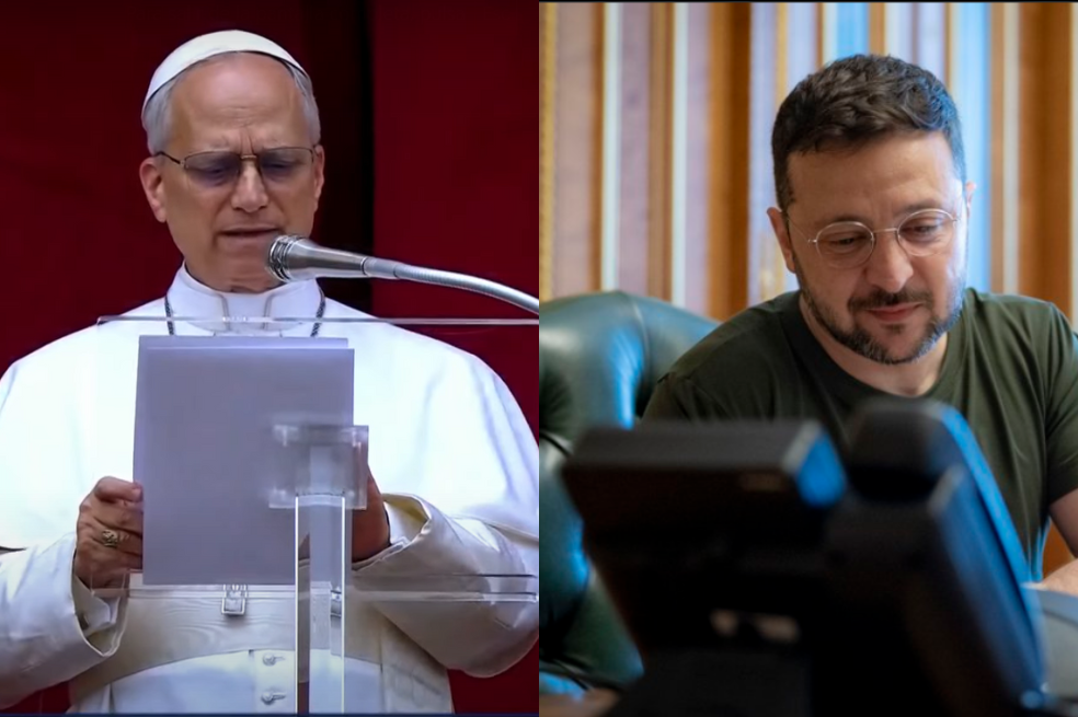 Zelenski habló con el papa León XIV; la conversación fue “cálida y sustanciosa”