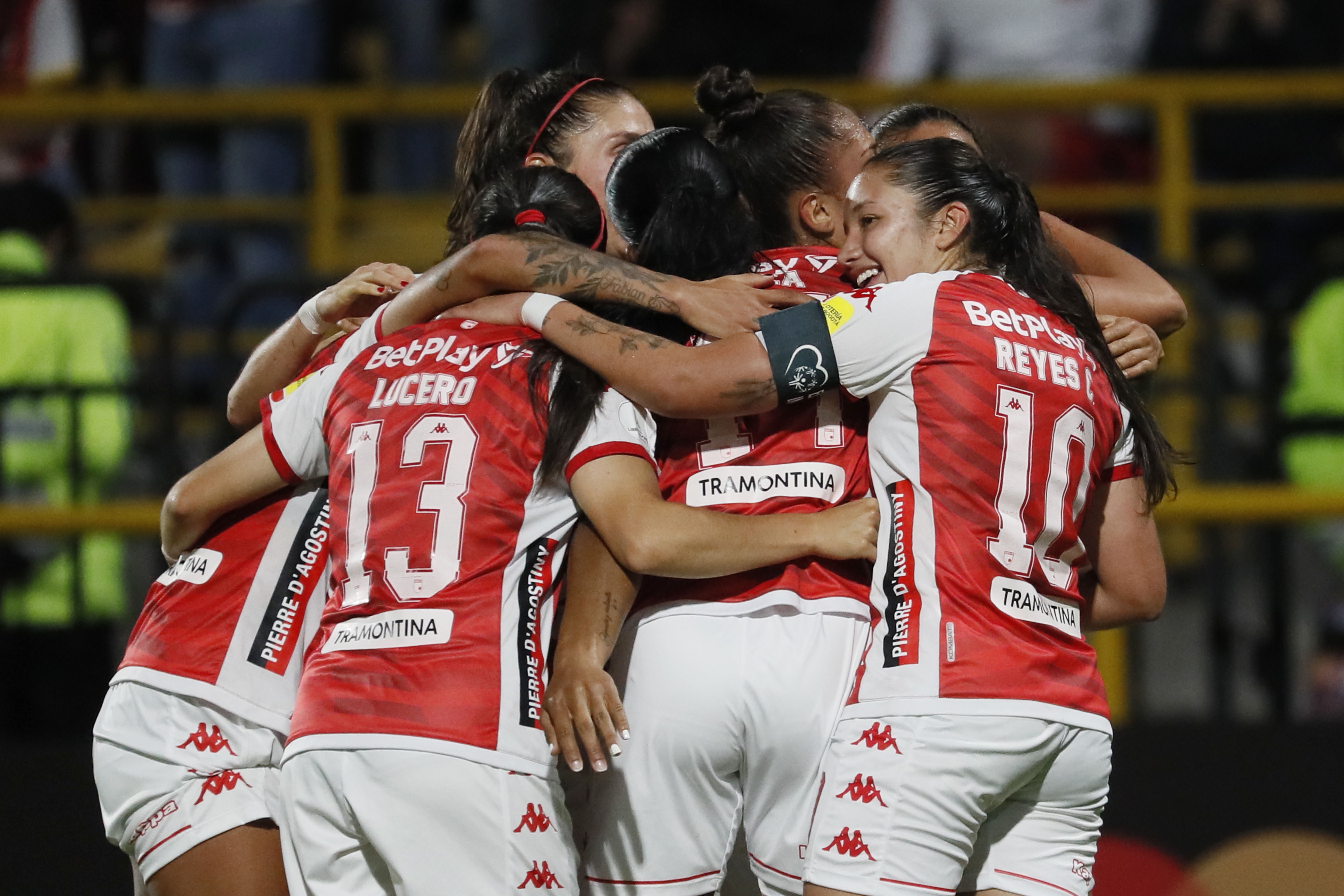 Las colombianas definen esta semana su permanencia en la Copa Libertadores Femenina