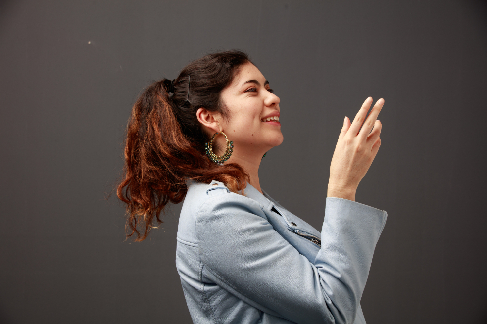Laura Ubaté, creadora de Viajes Inmóviles.