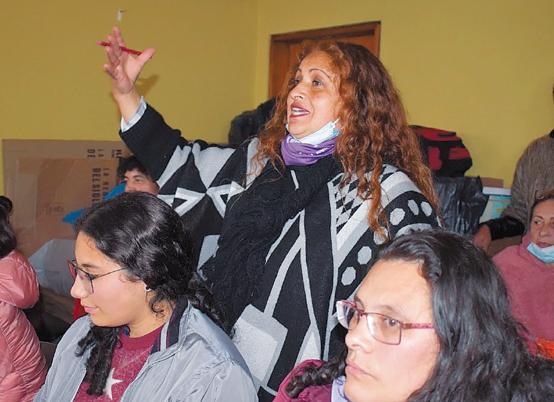 El movimiento de mujeres en Sumapaz impulsa el derecho a la paz y al hábitat. Consejo Local de Mujeres del Sumapaz