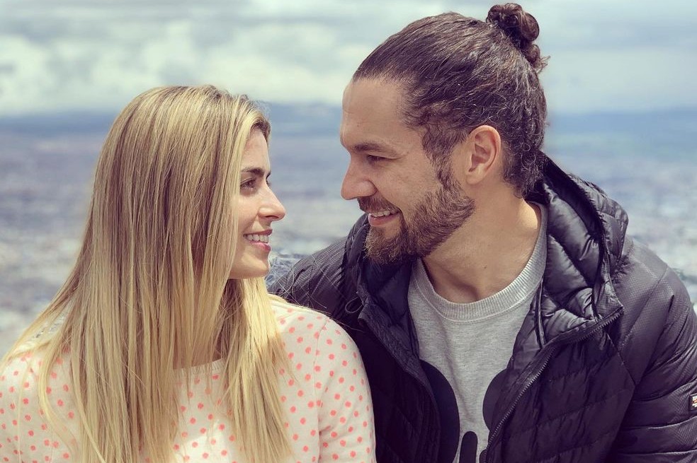 Josse Narváez sorprendió a Cristina Hurtado con una romántica carta de amor