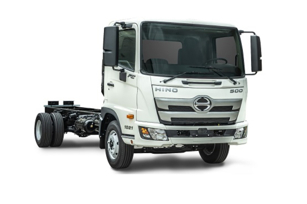 Hino presentó el nuevo FC9J
