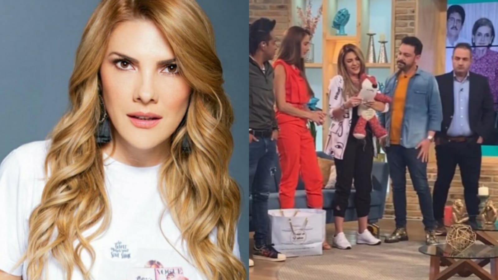 Ana Karina no contuvo el llanto con este detalle en ‘Buen Día Colombia’