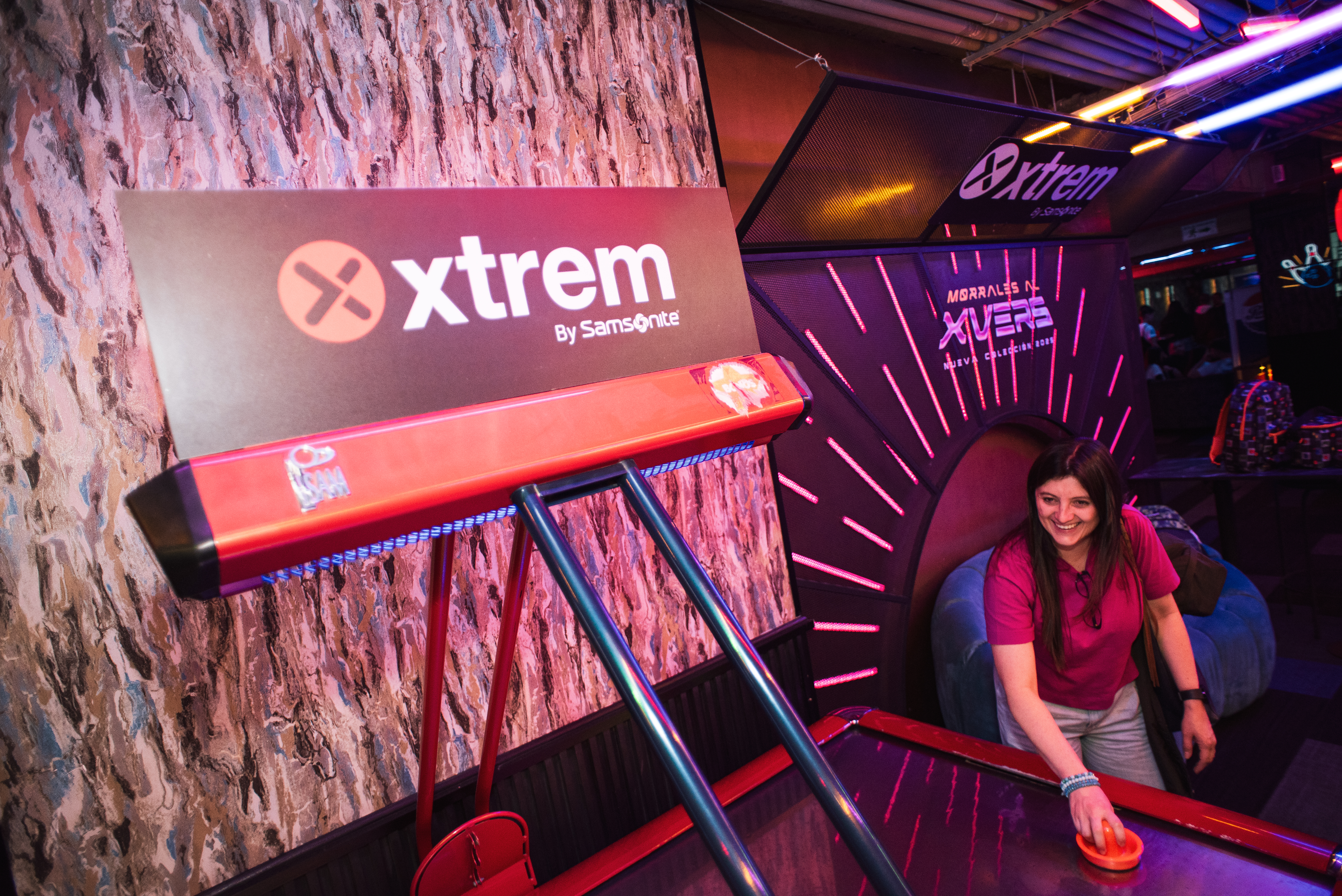 Samsonite apuesta por la sostenibilidad con la nueva línea de morrales XTREM