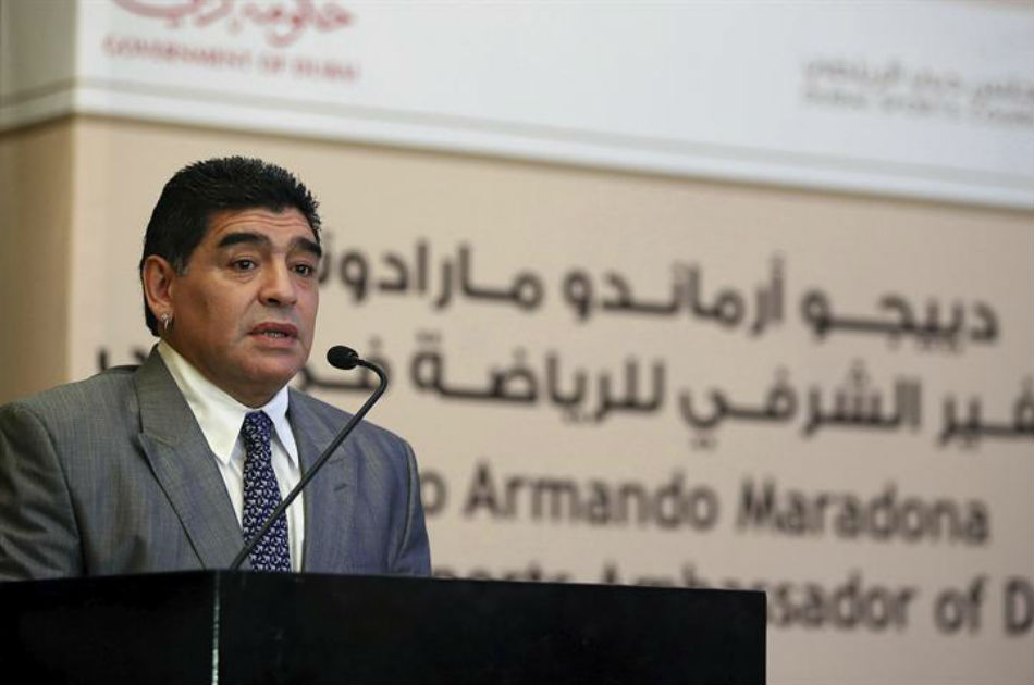 Maradona critica al Boca Juniors de Carlos Bianchi