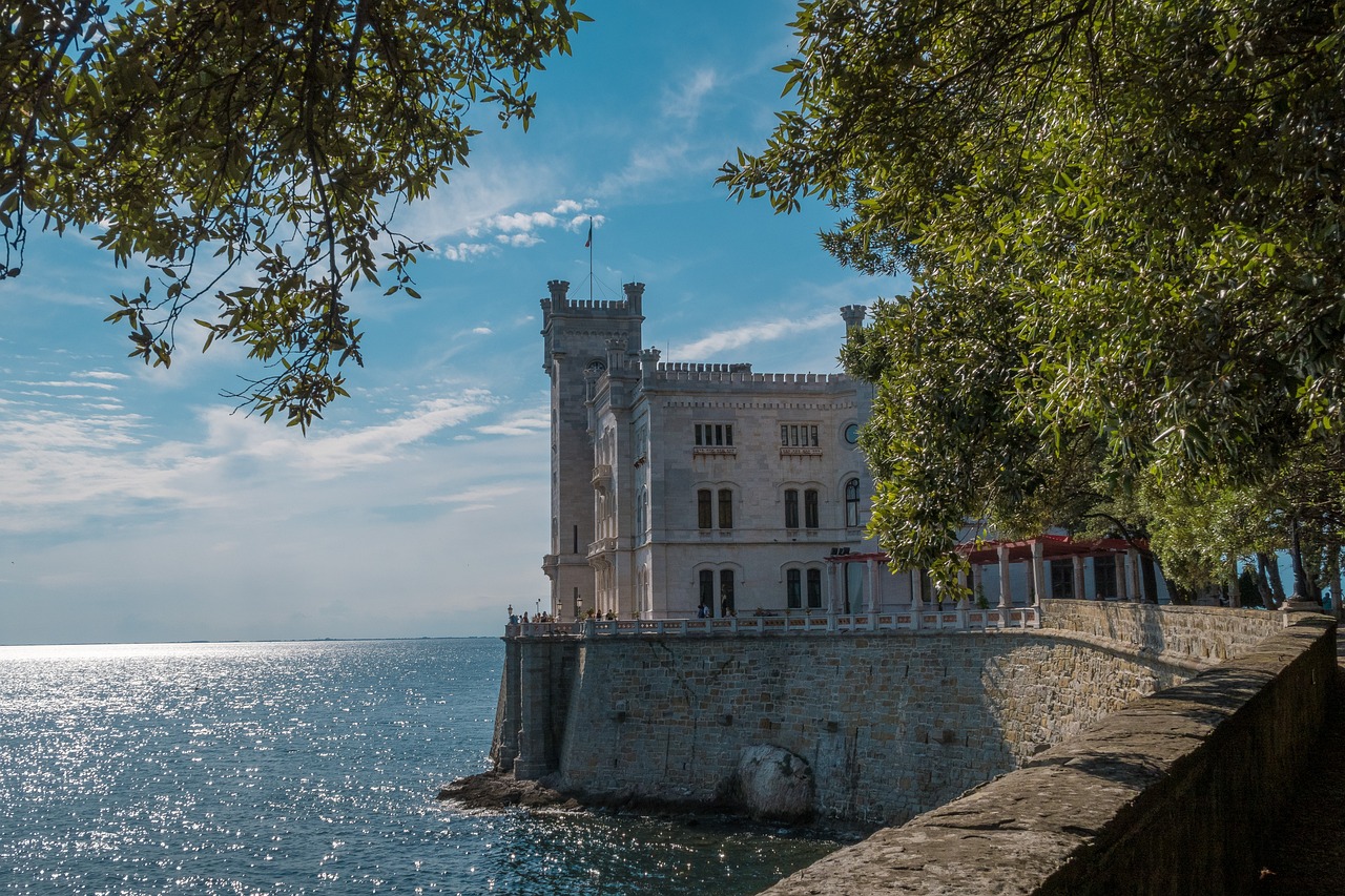 Trieste, Italia.