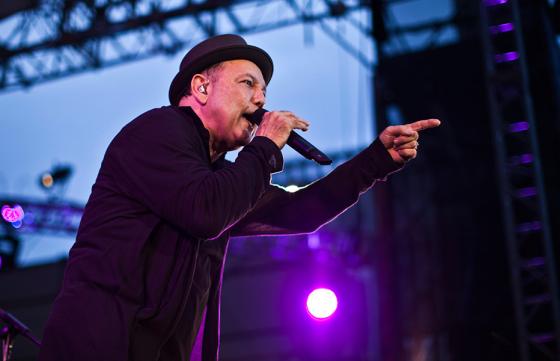 Rubén Blades cantó en Nueva York con gran asistencia de seguidores