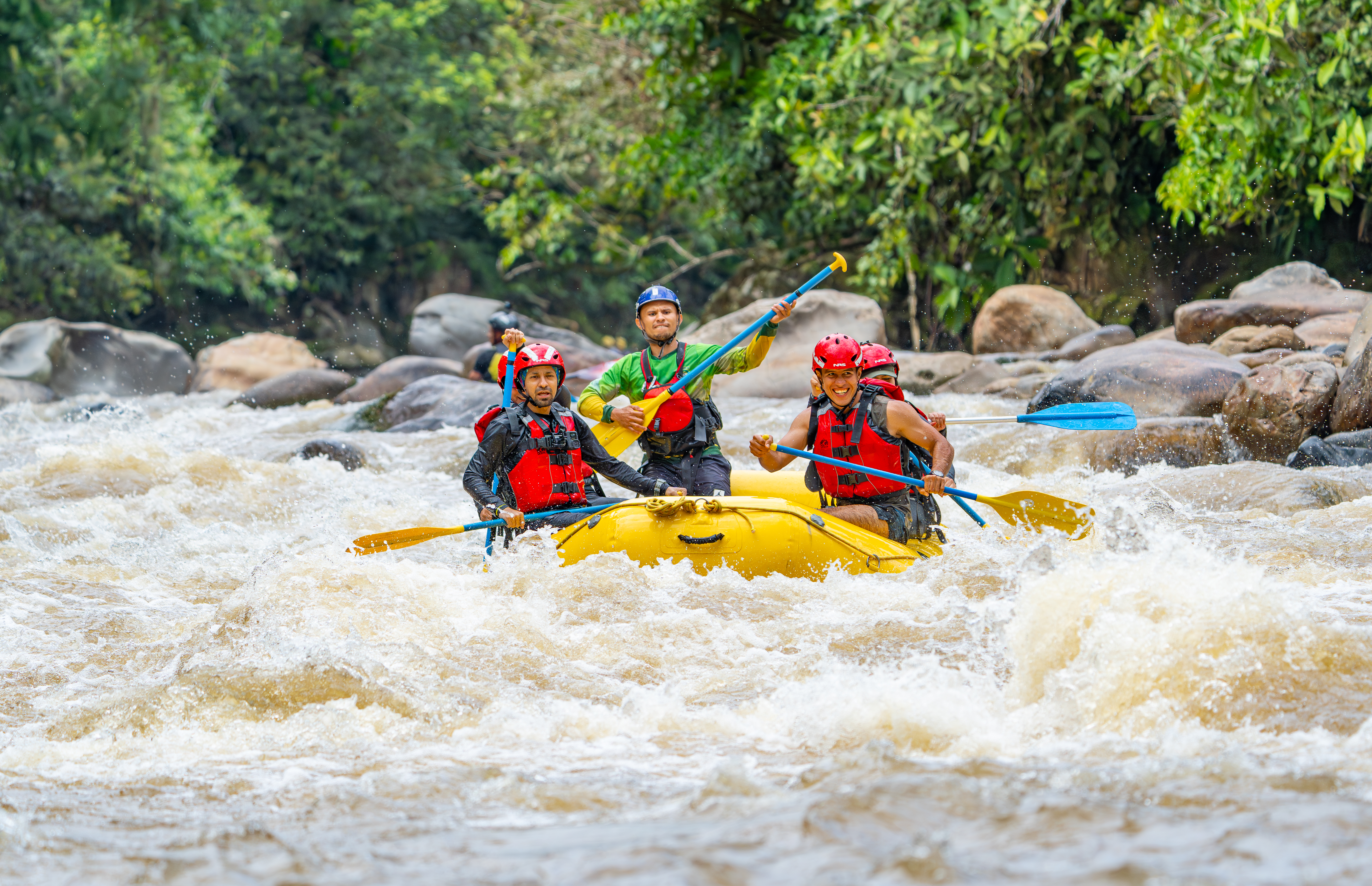 Rafting y senderismo, las propuestas turísticas de los firmantes de paz en el Caguán