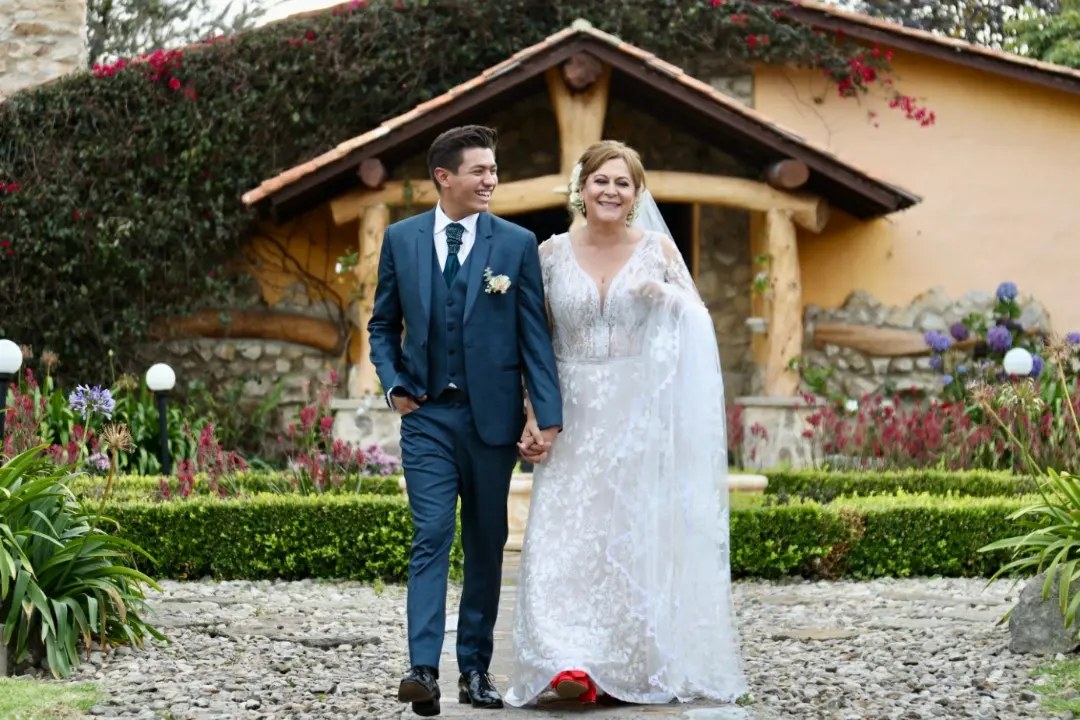 Alina Lozano y Jim Velásquez se casaron: La boda y sus planes de luna de miel