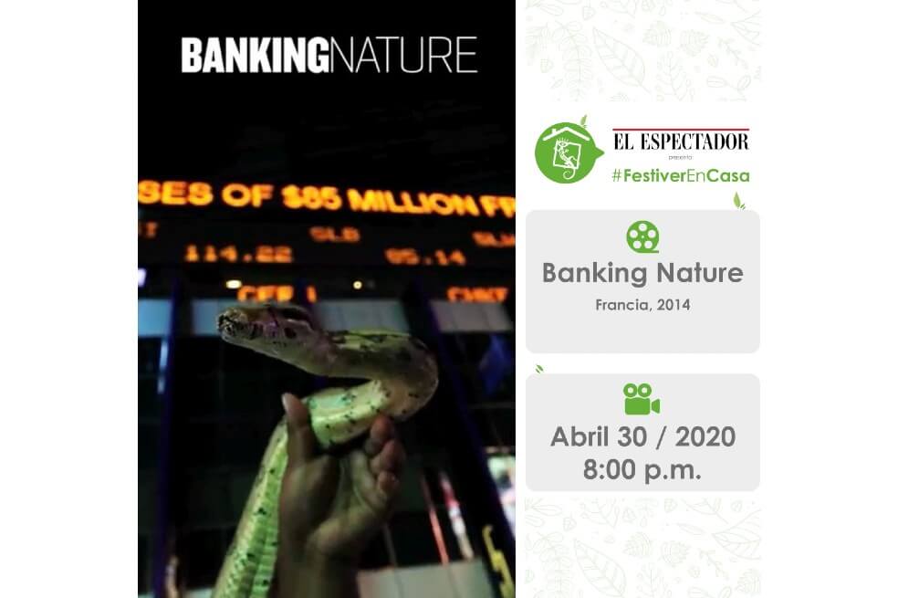 Festiver en Casa: aquí puede ver gratis «Banking Nature»