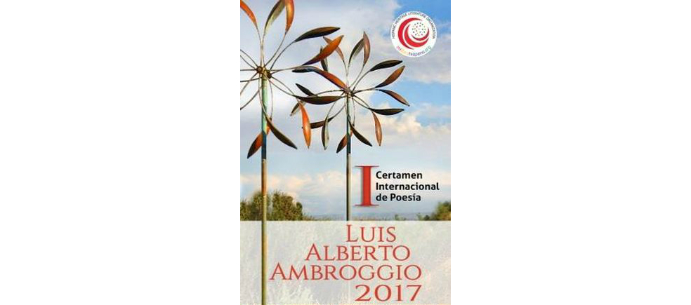 La mexicana Amada Hernández recibe primer premio de poesía Luis Ambroggio