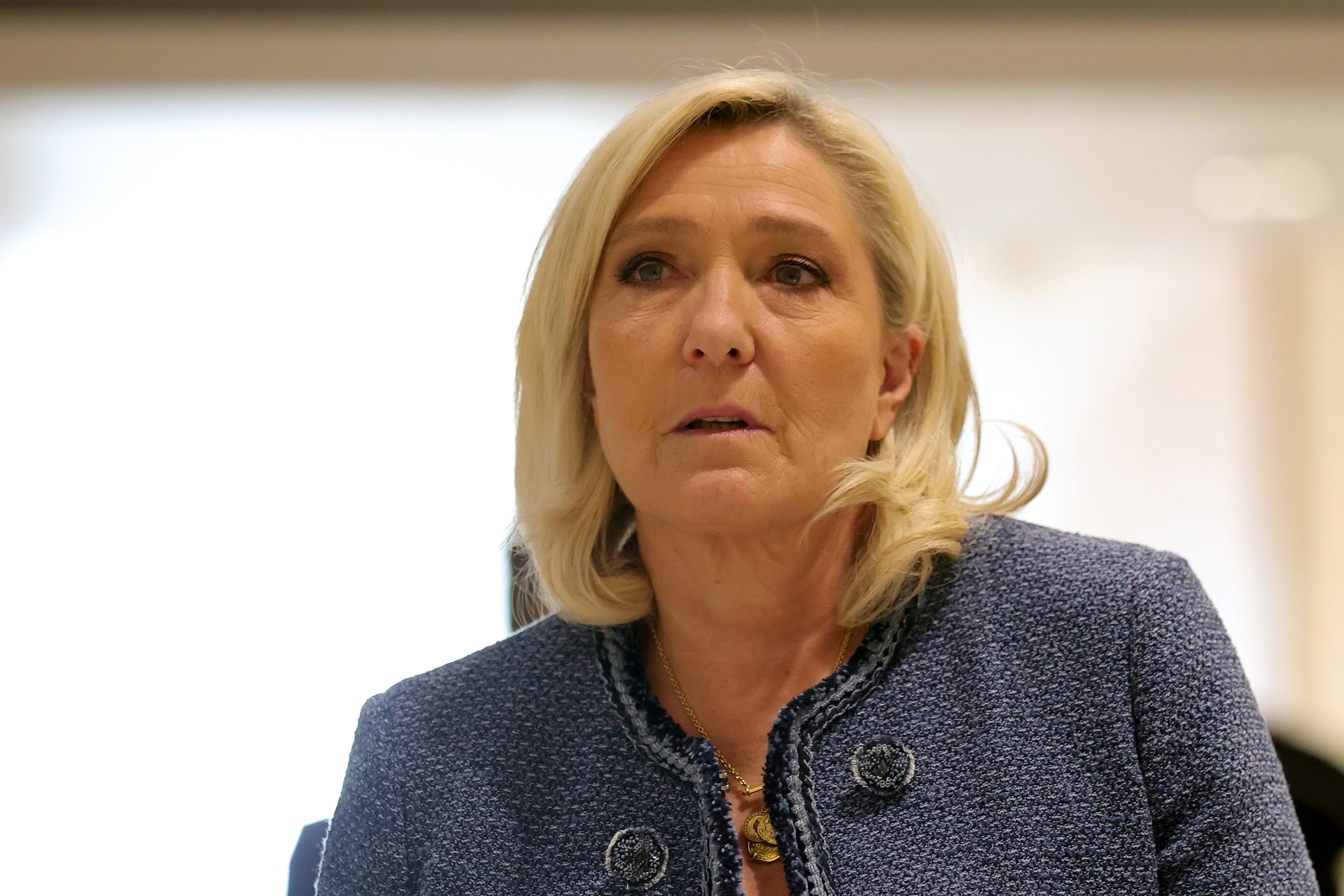 Marine Le Pen y las consecuencias de su condena por malversación de fondos