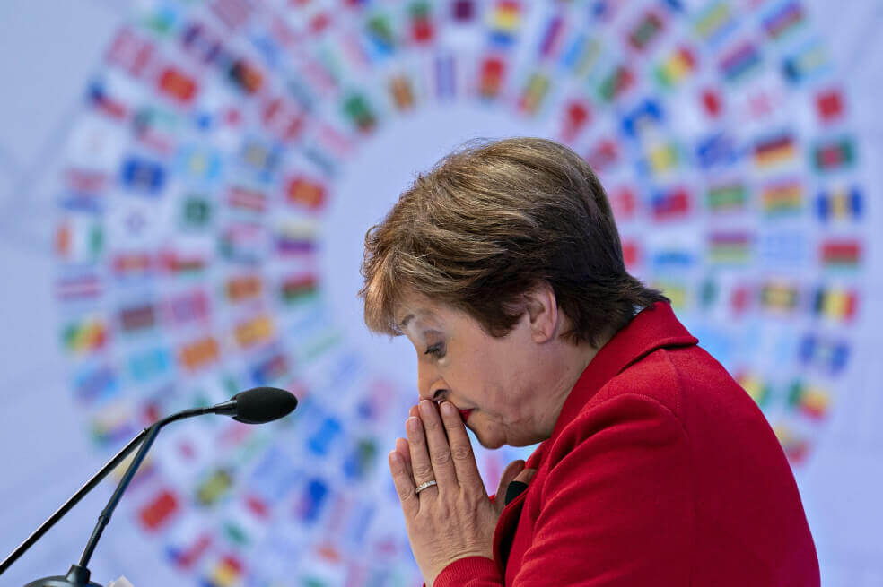 Nuevos líderes del FMI, a prueba ante inestable economía global por coronavirus