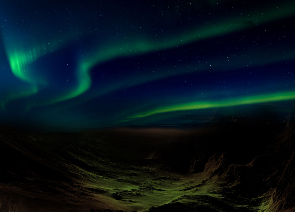 Así se ven las auroras en Marte: NASA publica las primeras imágenes tomadas desde la superficie