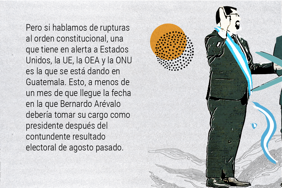 El mundo no es como lo pintan: una amenaza antidemocrática recorre Centroamérica.