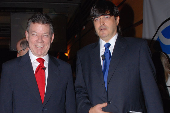 Libro Juan Manuel Santos