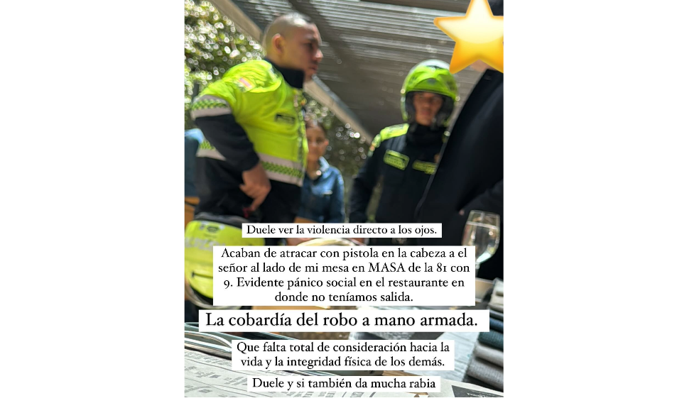Robaron a esposo de Alejandra Giraldo, de Noticias Caracol: Claudia Bahamón vio todo