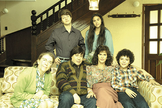 Los años maravillosos llegan a la televisión colombiana