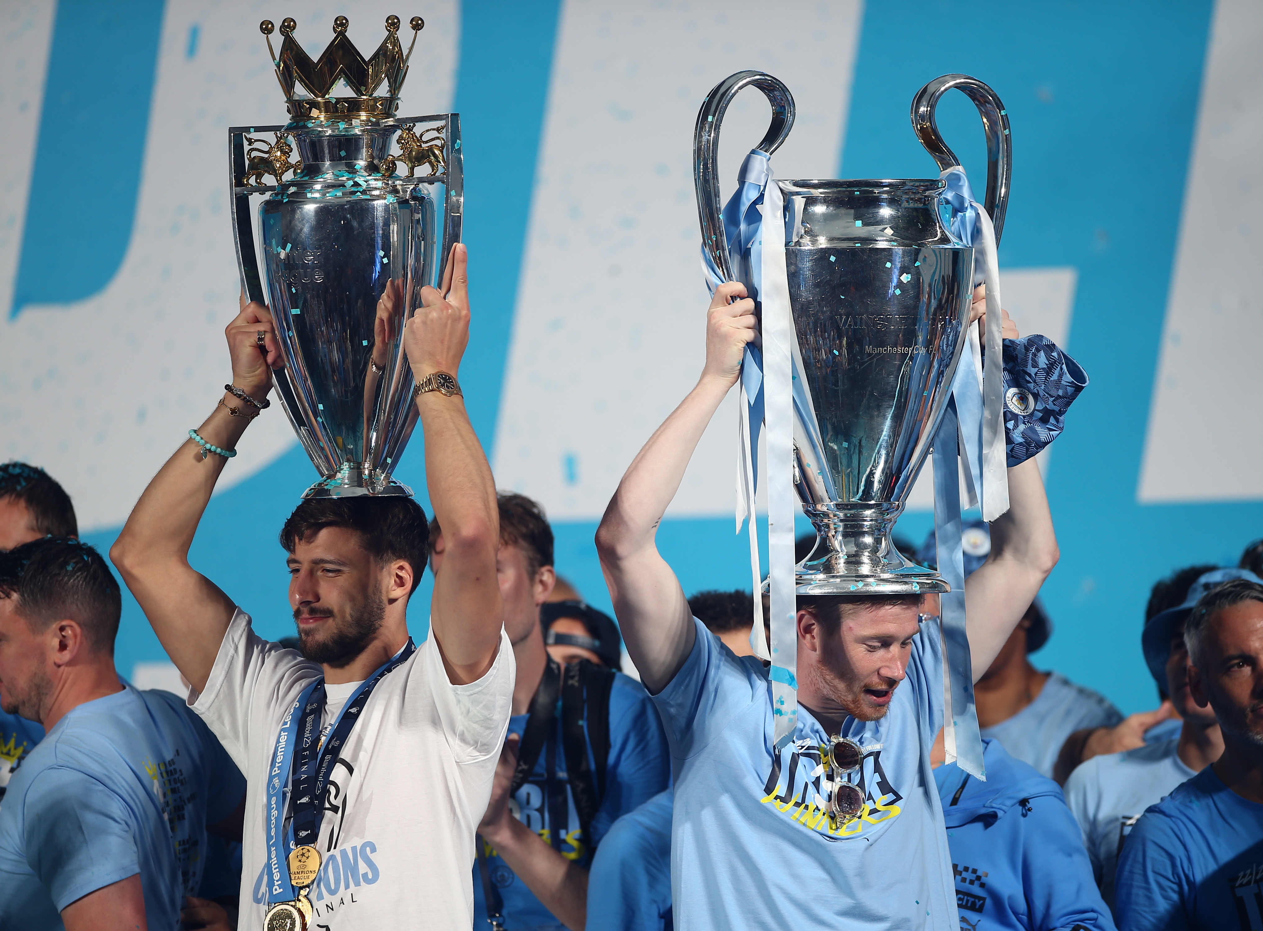 En cifras: la temporada de las grandes ligas de fútbol de Europa