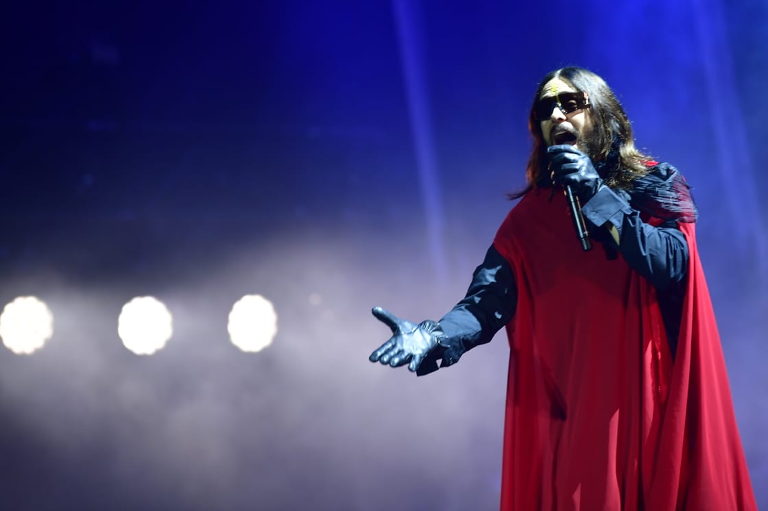Imágenes del FEP 2024: así fue la presentación de 30 Seconds to Mars y Hozier